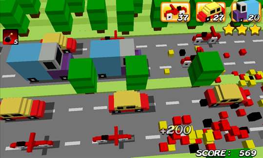 Crashy Road screenshot 4