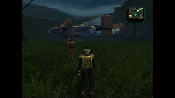 Star Wars KOTOR II — 1