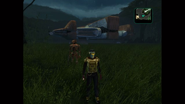 Star Wars KOTOR II screenshot 1