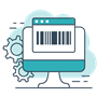 365 business Barcode icon