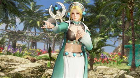 عمليات الدمج في DOA6 Gust‏ - Helena وMarie