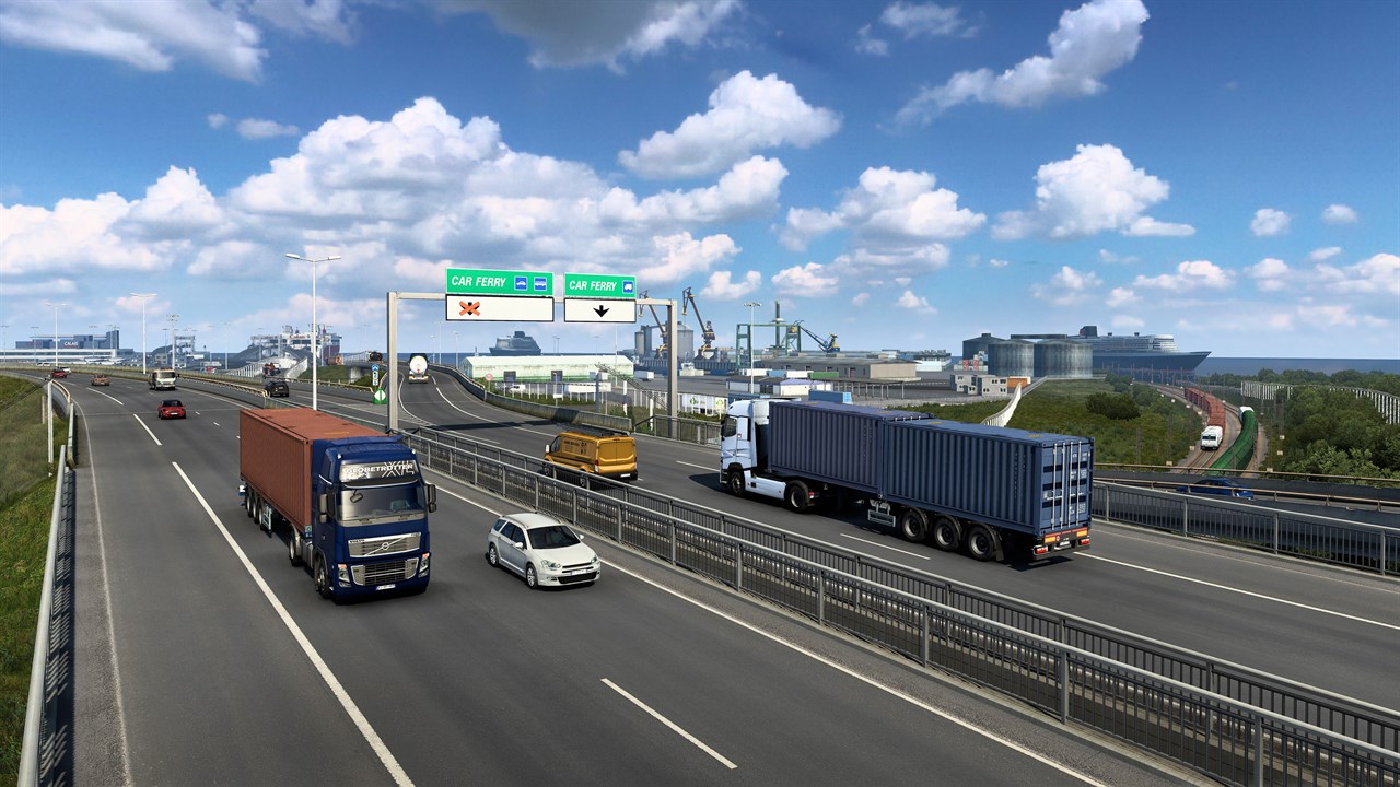 Euro Truck Simulator 2 screenshot 6