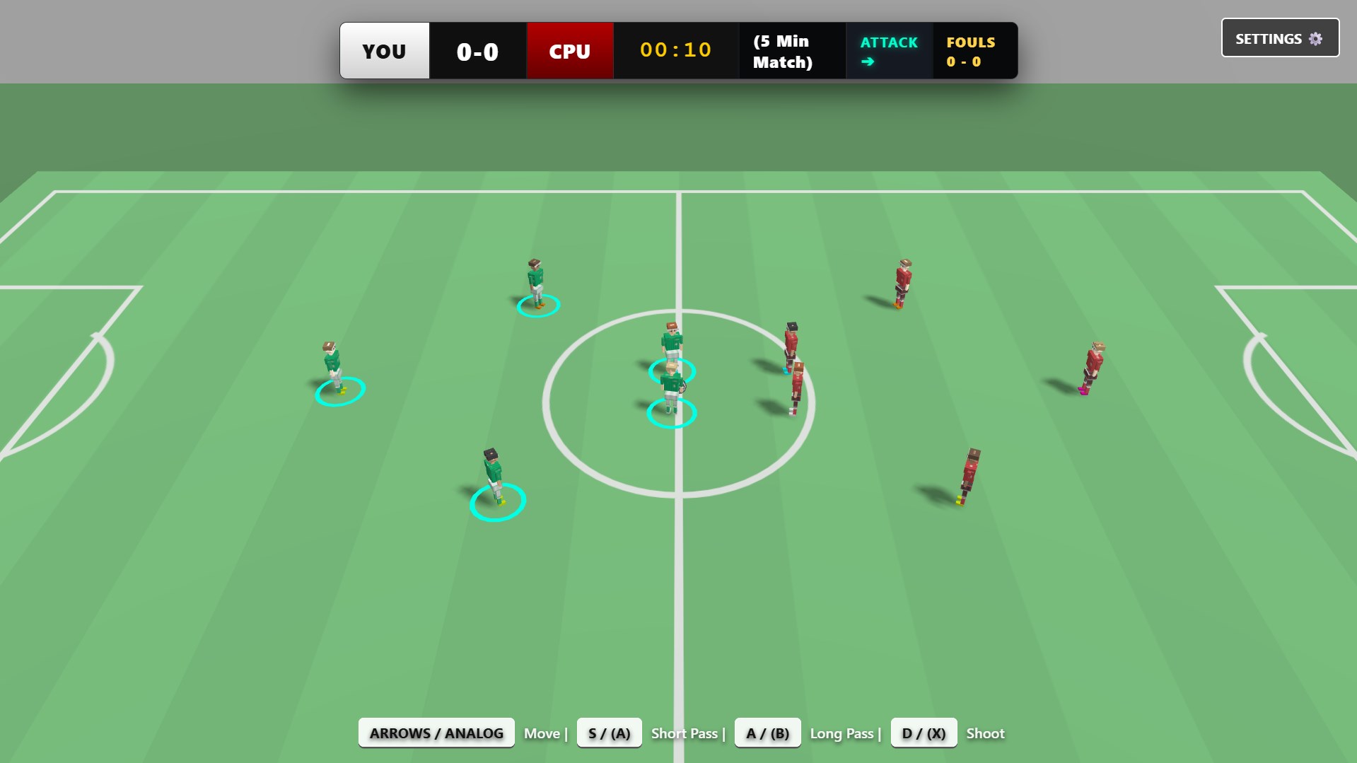 Football Time screenshot 2