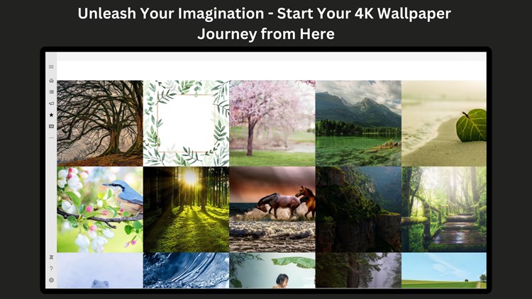 4K Wallpapers :Desktop HD Wallpapers - PC - (Windows)