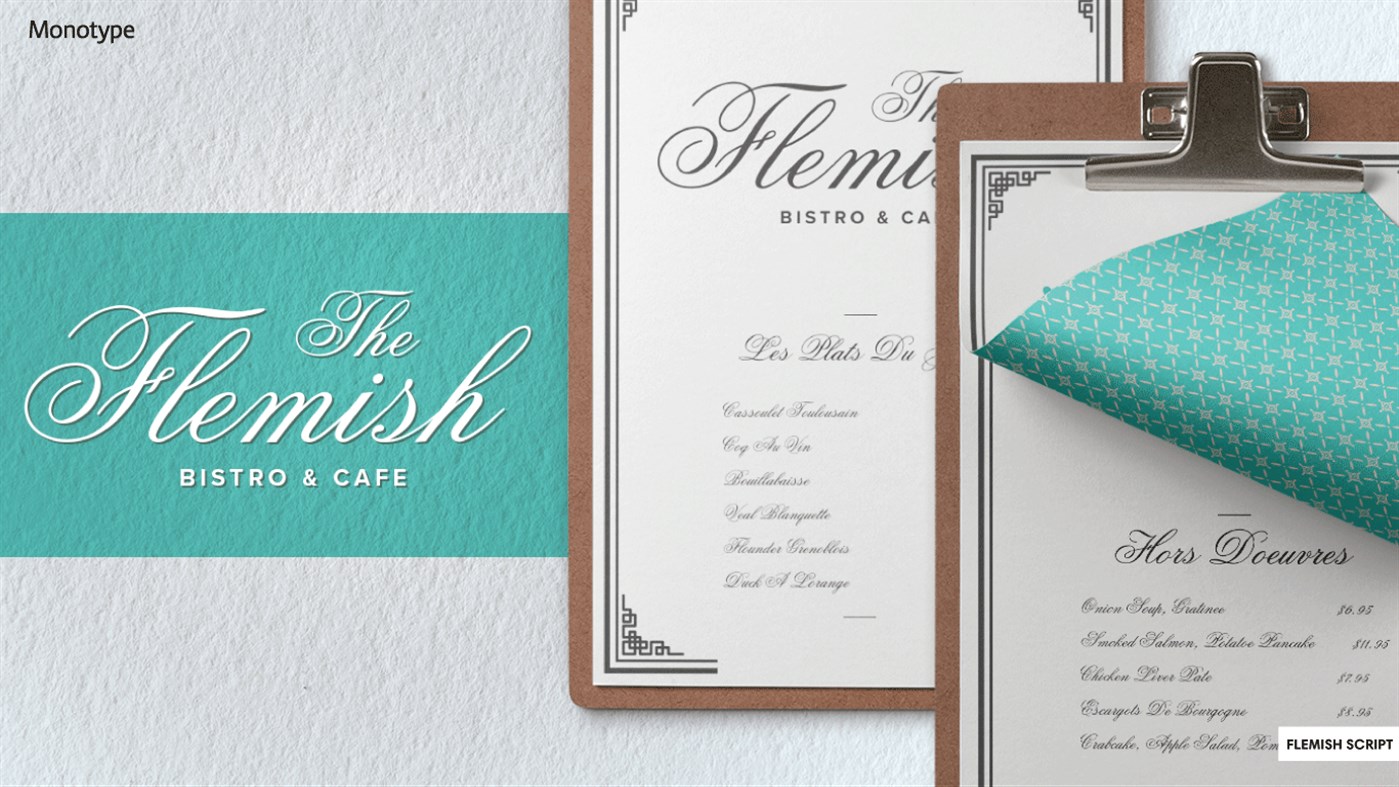 #4. Monotype Ceremonial Font Pack (Windows) 由: Monotype, Inc.