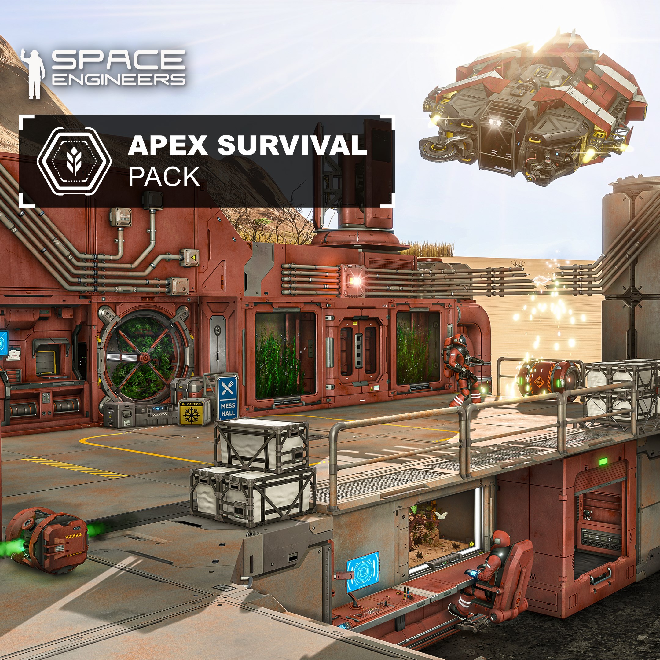Space Engineers: Apex Survival Pack