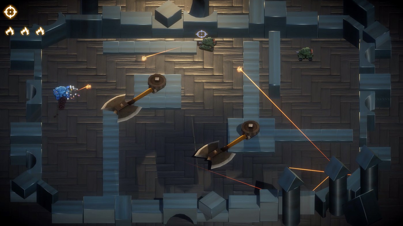 #8. Tanky Tanks (Xbox) De: EpiXR Games