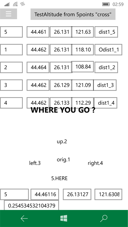 #5. LocationNear5points (Windows) بواسطة: DAN\MAGDAPOPA
