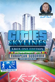 Cities: Skylines - Content Creator Pack: European Suburbia