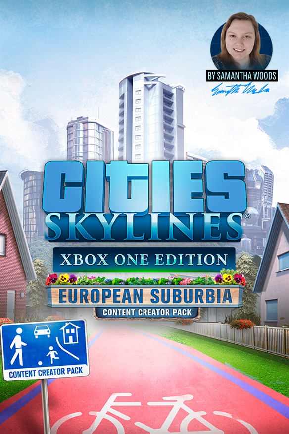 Cities: Skylines - Content Creator Pack: European Suburbia Xbox Series X|S and Xbox One cover art