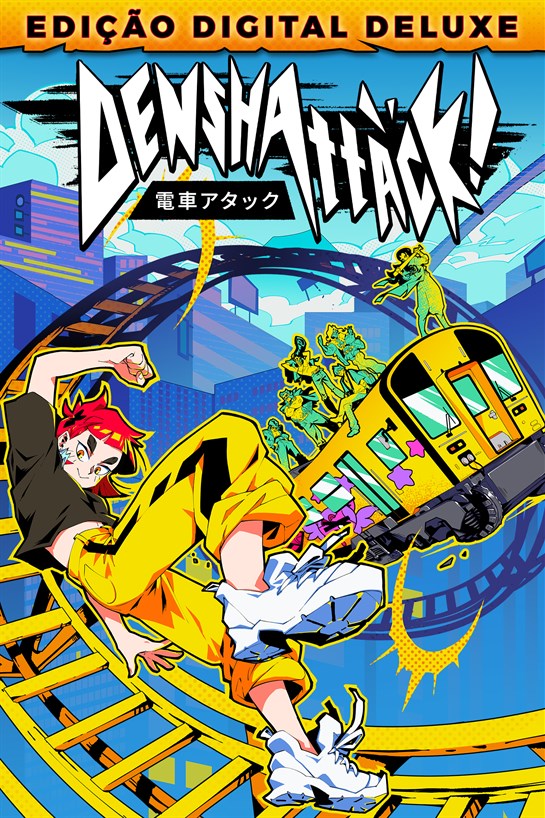 Imagem da caixa de Denshattack! - Edição Digital Deluxe