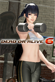 DOA6 땀투성이! 트레이닝 웨어 뇨텐구