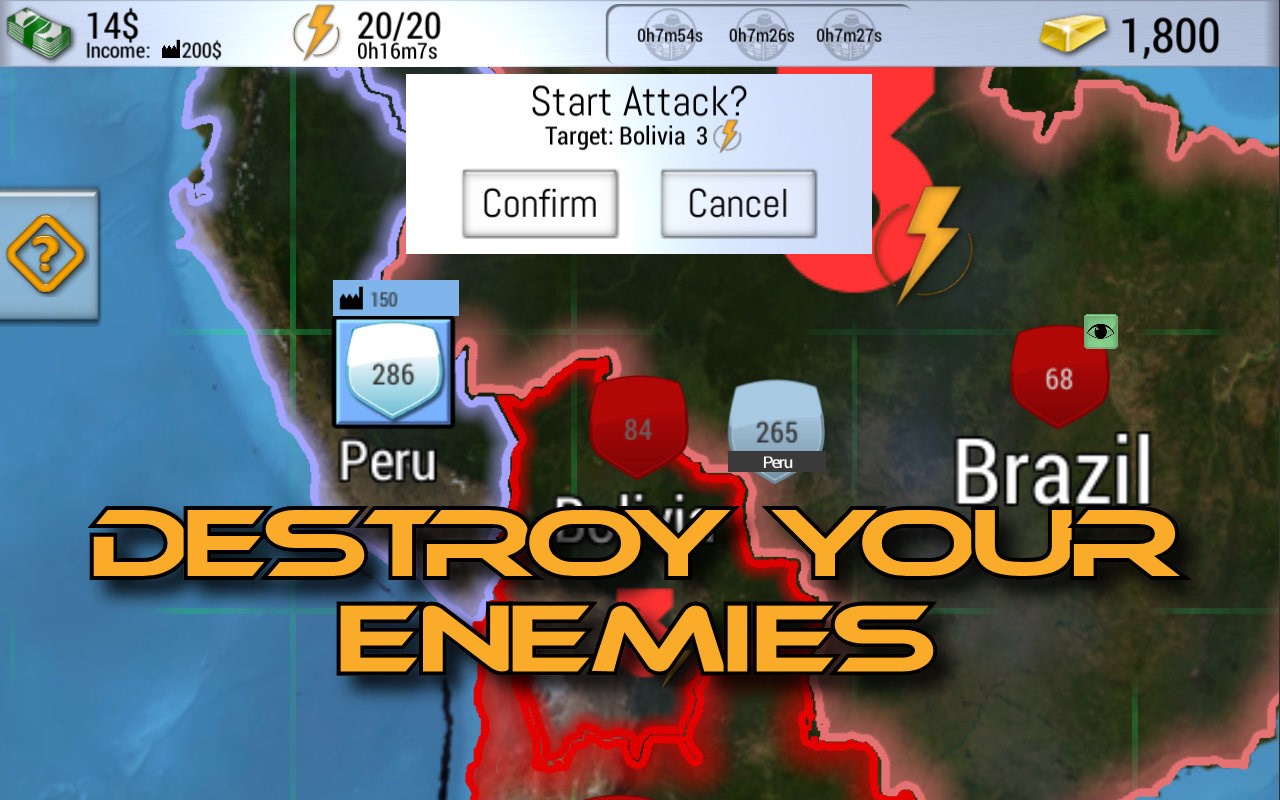 Screenshot 9 World Peace General 2017 windows