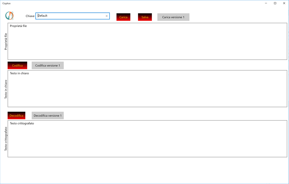 Cryptus (Windows) 由: GestioneDati