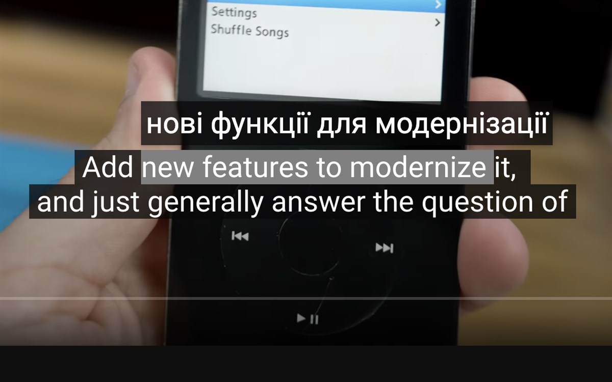 HoverTranslate - YouTube Subtitle Translator