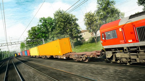 Train Sim World® 7: Cargo Line Vol. 3 - Intermodal