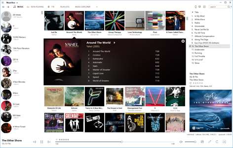 MusicBee Screenshots 1