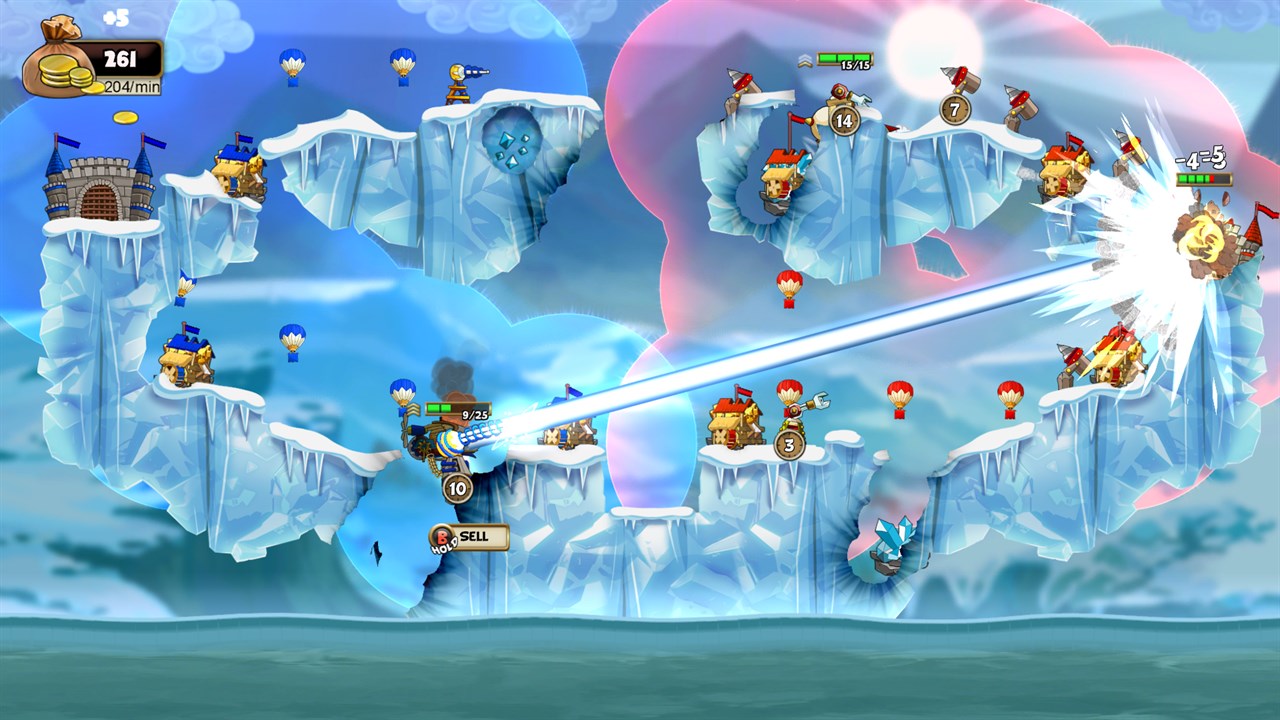 Cannon Brawl screenshot 3