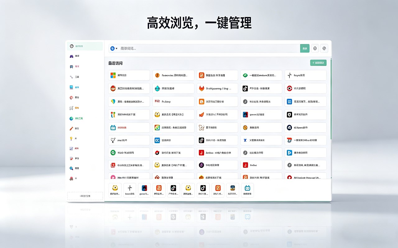 网址导航 - 新标签