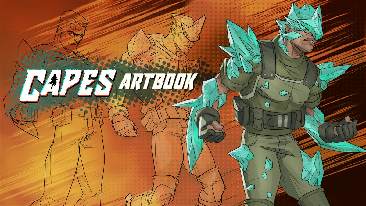 Capes Artbook
