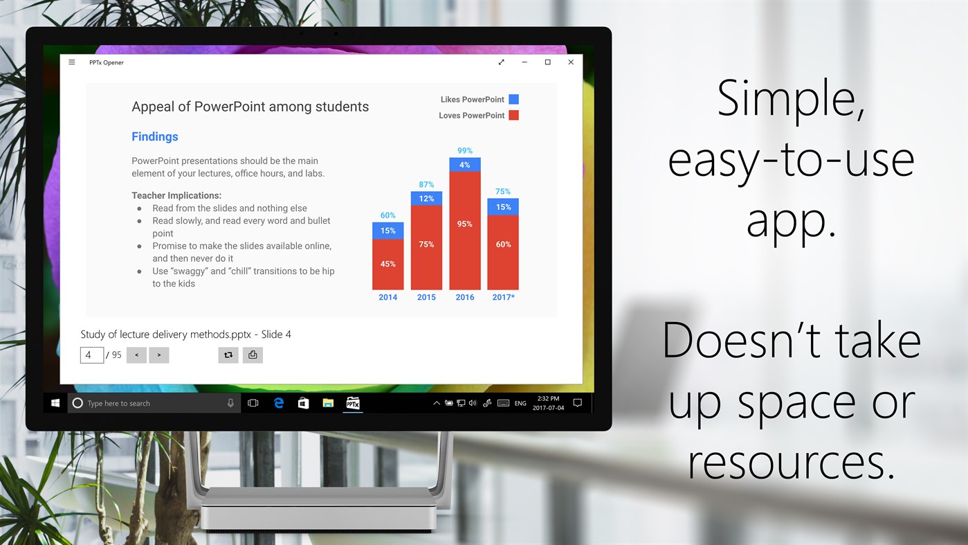 #2. Presentation Opener (Windows) Bởi: Ballard App Craftery