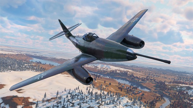 Enlisted - Me 262 A-1/U4 Squad screenshot 1