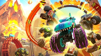 Hot Wheels Monster Trucks: Stunt Mayhem™ Deluxe Edition