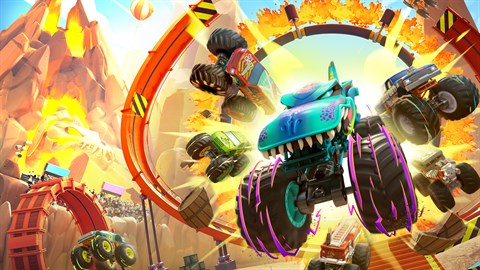 Hot wheels monster trucks online