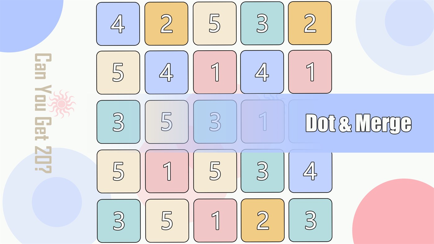 #1. Dot & Merge (Windows) 由: 西安斗猫网络科技有限公司