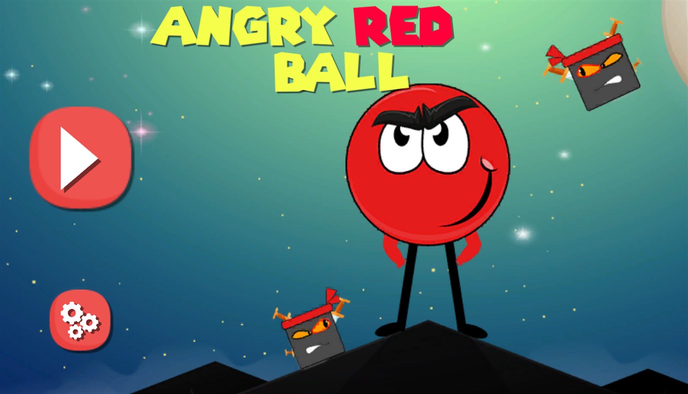 #3. Bader Ball Red (Windows) Podle: rachadissam