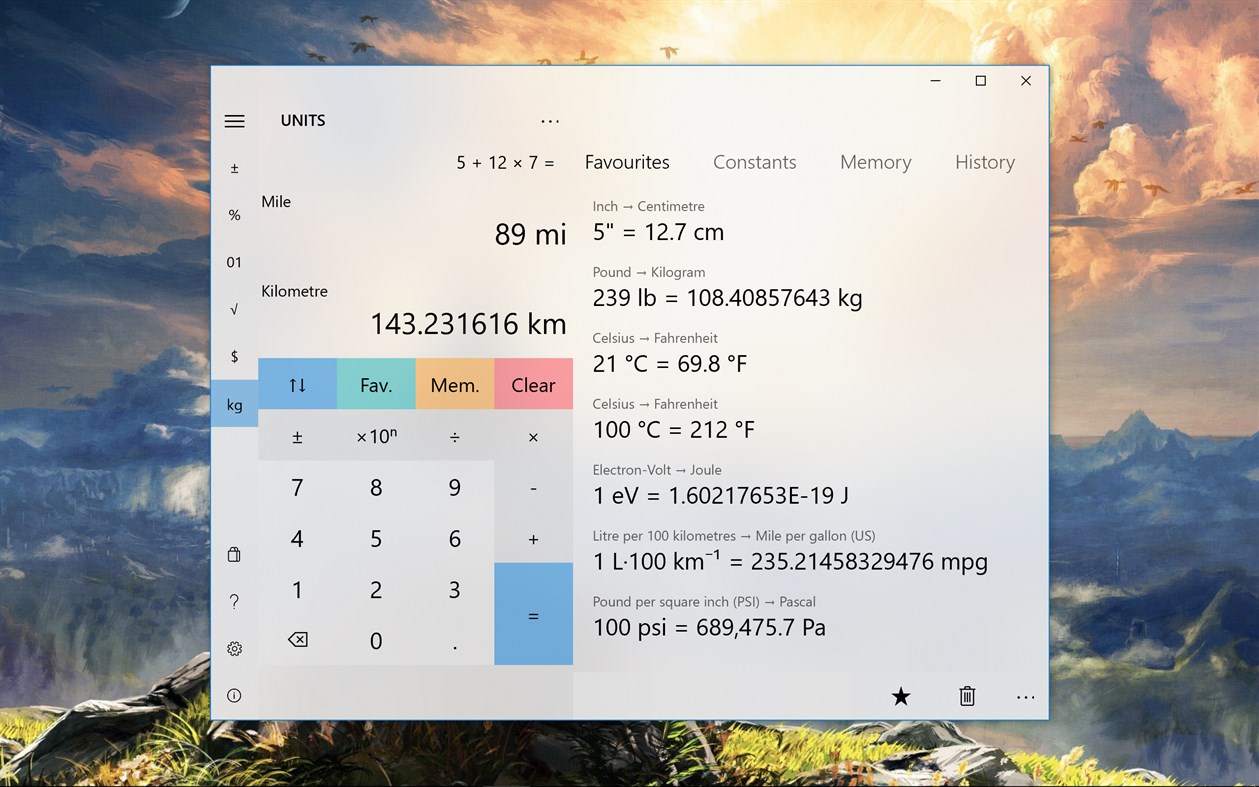 #6. Calculator² (Windows) Door: Richard Walters
