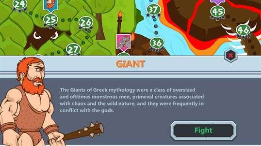 Zeus vs Monsters: Math Game - School Edition screenshot 3