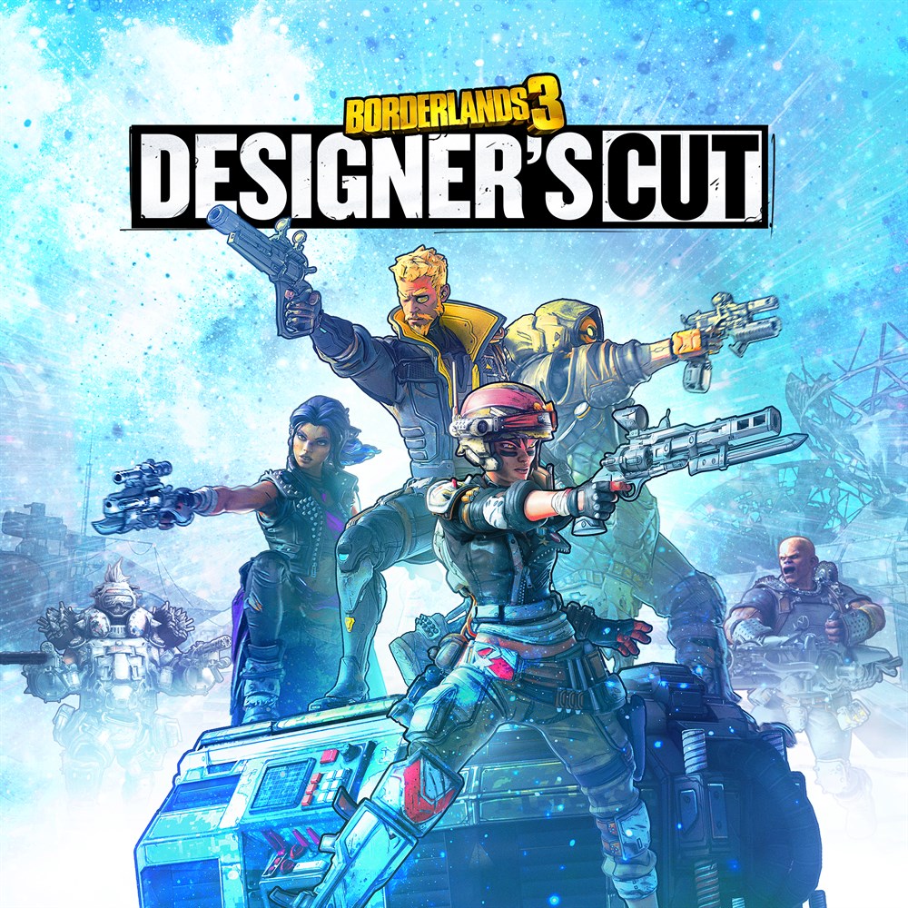 Borderlands 3: Designer's Cut cover art (full size)