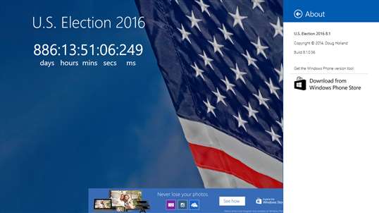 U.S. Election 2016 screenshot 5