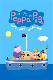 La Mia Amica Peppa Pig: Avventure Piratesche