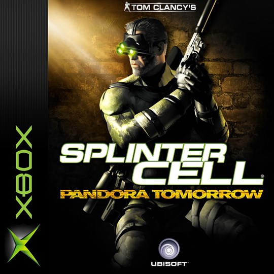 Tom Clancy's Splinter Cell: Pandora Tomorrow® for xbox