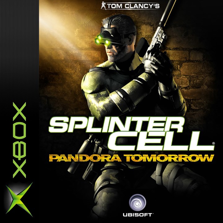 Tom Clancy's Splinter Cell: Pandora Tomorrow for Xbox