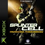 Tom Clancy's Splinter Cell: Pandora Tomorrow® Logo