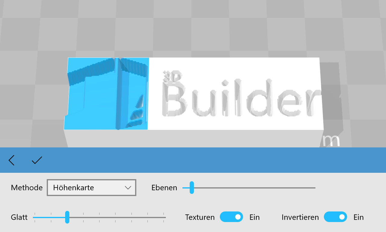 Verwandeln Sie Webcam- und andere Bilder in 3D-Modelle.