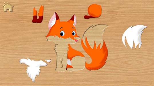 Funny Animal Puzzles for Kids, full game screenshot 2