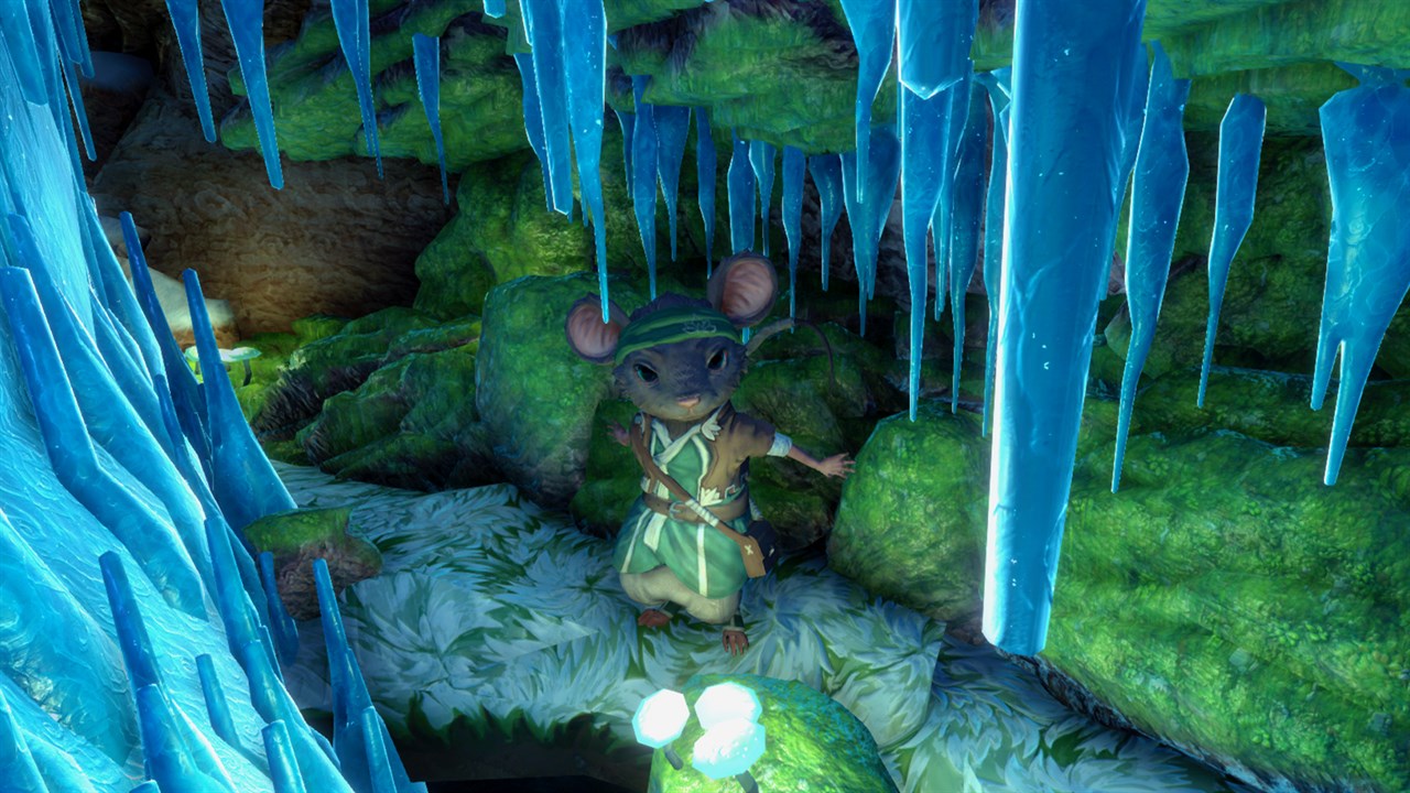The Lost Legends of Redwall™: The Scout Anthology screenshot 3