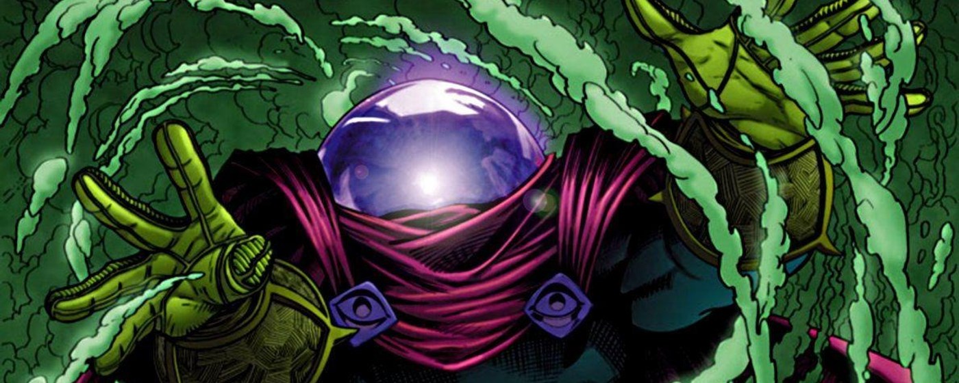 Mysterio Marvel Wallpaper New Tab marquee promo image