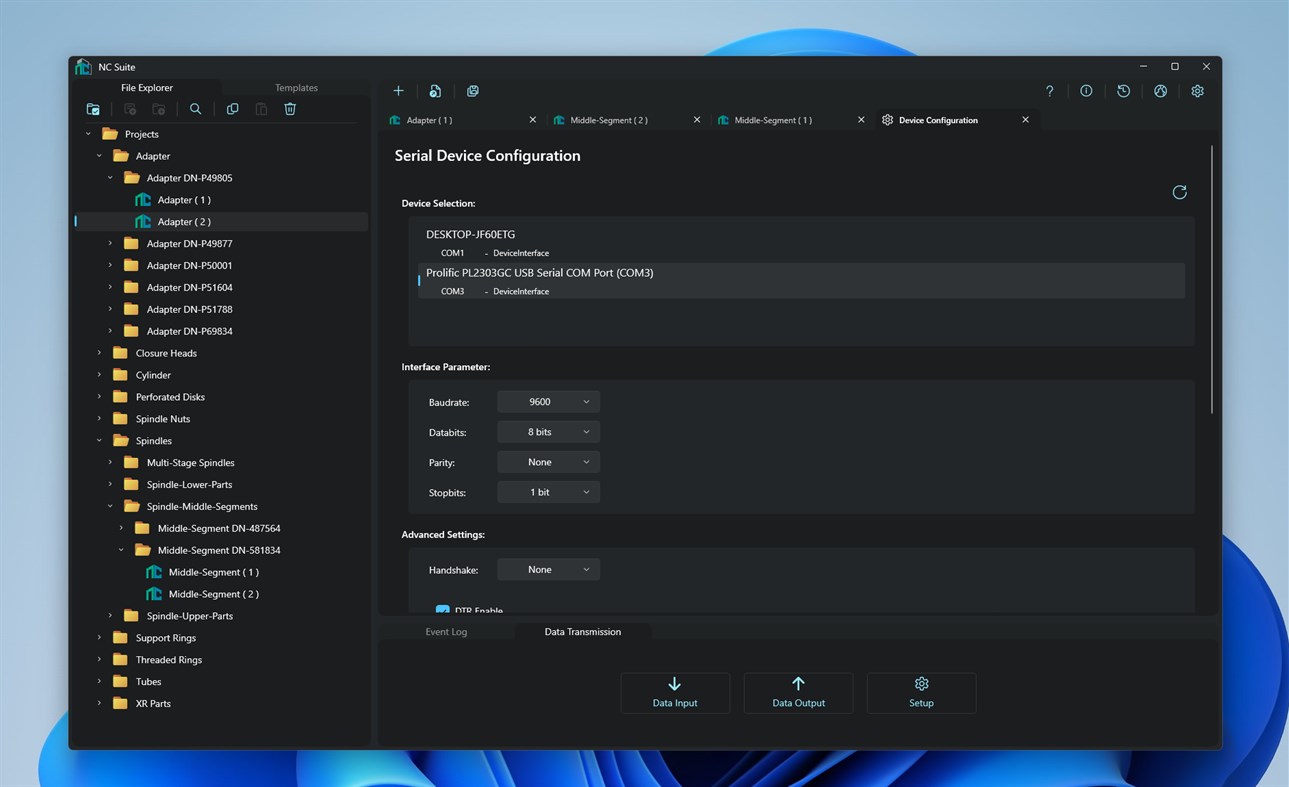 #8. NC Suite (Windows) Podle: Hans Philipp Zimmermann