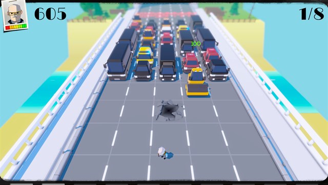 CrossKrush screenshot 2
