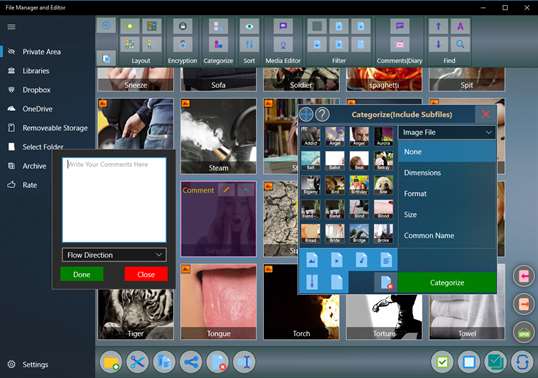 File Manager And Editor screenshot 5