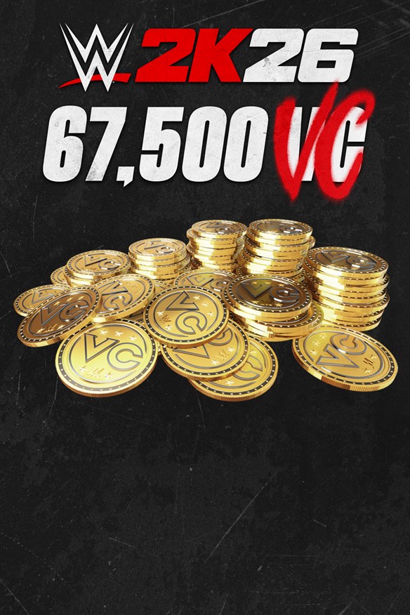 WWE 2K26 67,500 Virtual Currency Pack Xbox Series X|S and Xbox One cover art