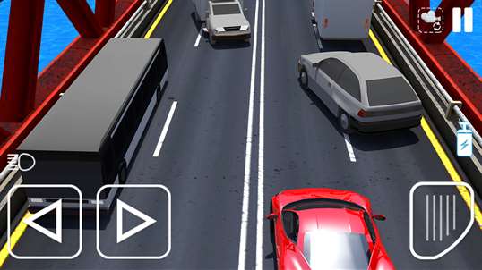 Traffic Racing Game On Beach screenshot 4