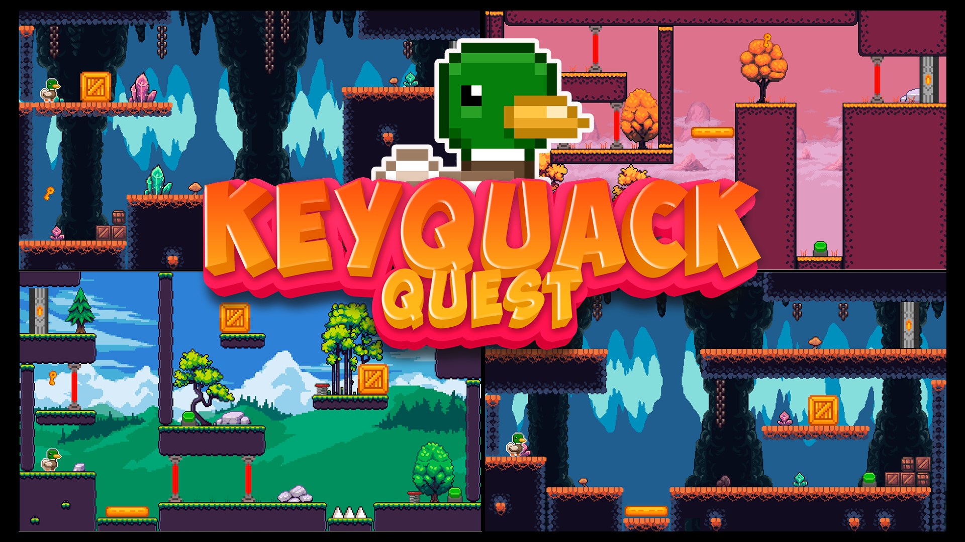 KEYQUACK QUEST (XBOX SERIES)