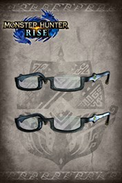 Peça de layered armor "Relunea Glasses" para o Hunter