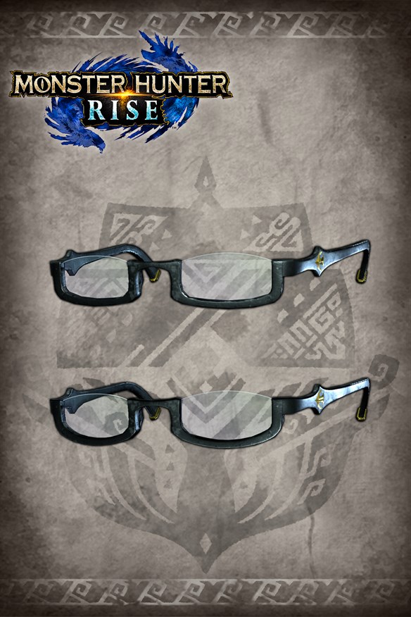 "Relunea Glasses" Hunter layered armor piece